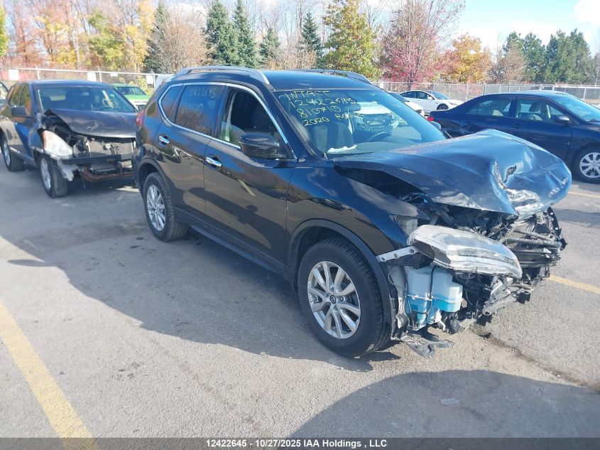 2020 Nissan Rogue VIN: 5N1AT2MV9LC810710 Lot: 12422645