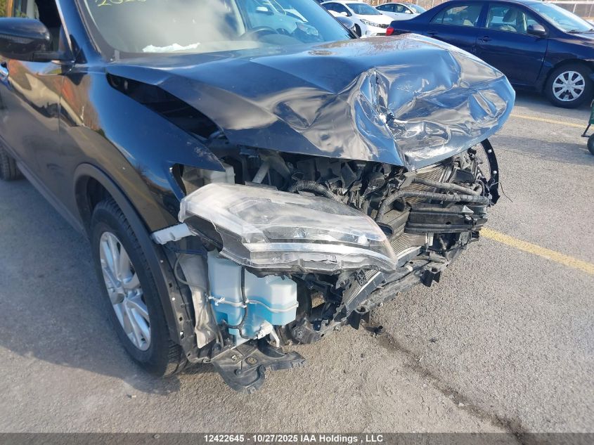 2020 Nissan Rogue VIN: 5N1AT2MV9LC810710 Lot: 12422645