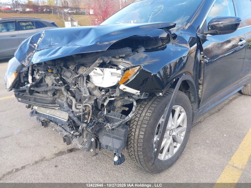 2020 Nissan Rogue VIN: 5N1AT2MV9LC810710 Lot: 12422645