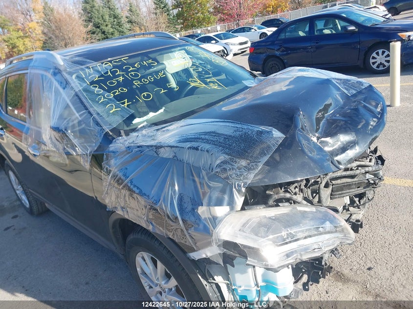 2020 Nissan Rogue VIN: 5N1AT2MV9LC810710 Lot: 12422645