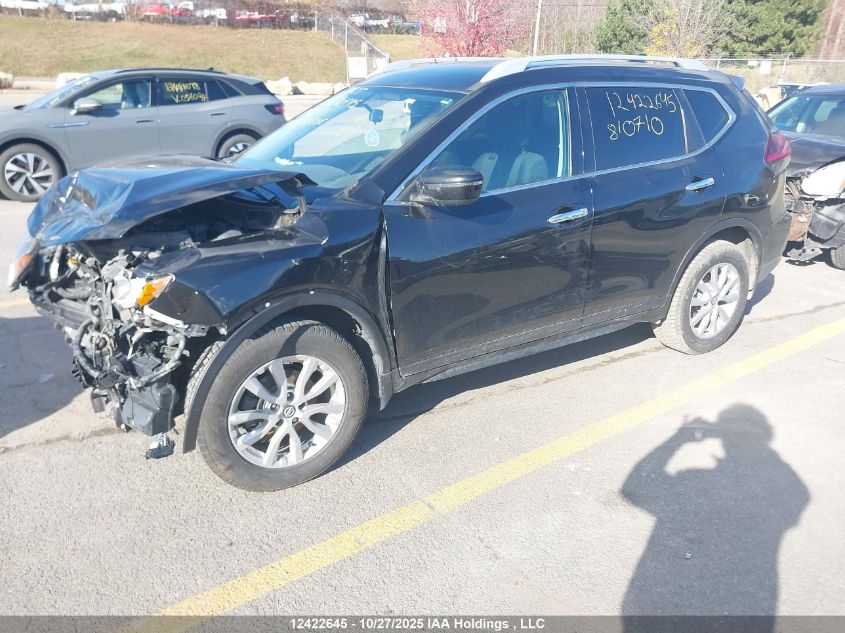 2020 Nissan Rogue VIN: 5N1AT2MV9LC810710 Lot: 12422645