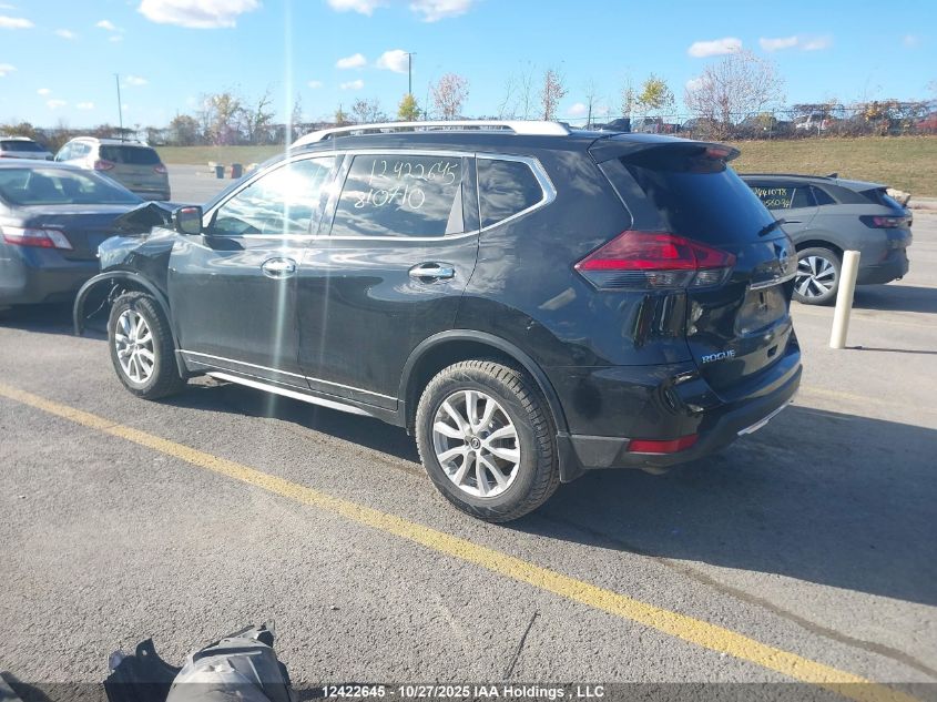 2020 Nissan Rogue VIN: 5N1AT2MV9LC810710 Lot: 12422645