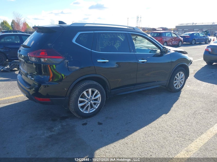 2020 Nissan Rogue VIN: 5N1AT2MV9LC810710 Lot: 12422645