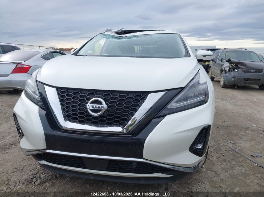 5N1AZ2DS6LN136430 2020 NISSAN MURANO photo no. 12