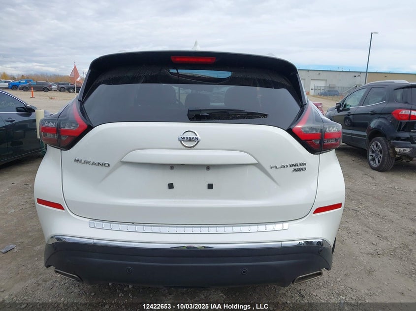 5N1AZ2DS6LN136430 2020 NISSAN MURANO photo no. 16