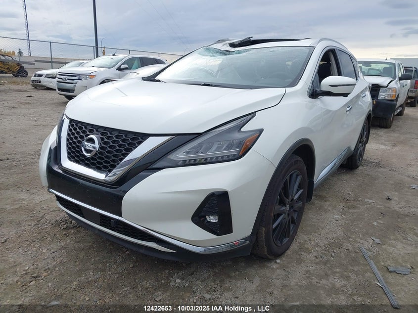 5N1AZ2DS6LN136430 2020 NISSAN MURANO photo no. 2