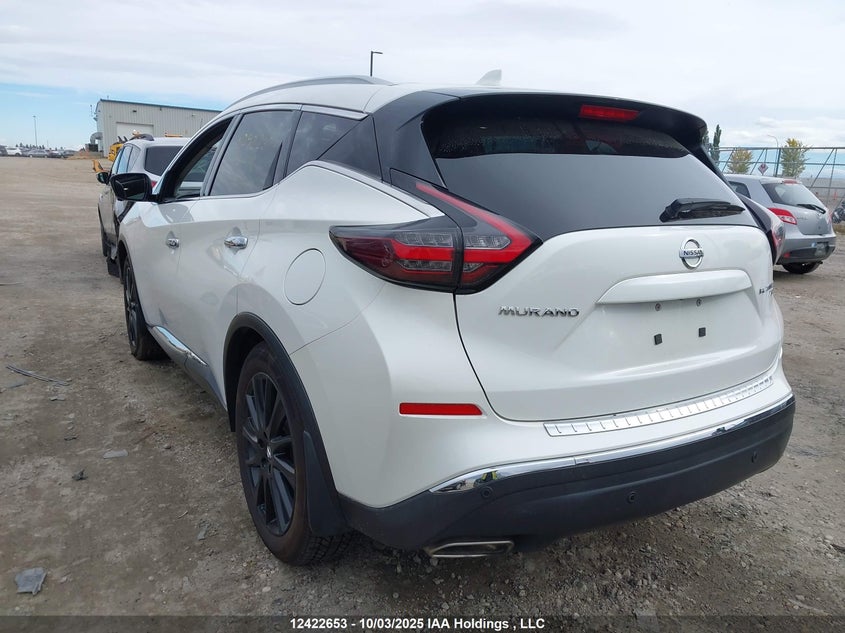 5N1AZ2DS6LN136430 2020 NISSAN MURANO photo no. 3