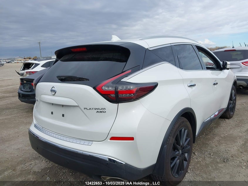 5N1AZ2DS6LN136430 2020 NISSAN MURANO photo no. 4