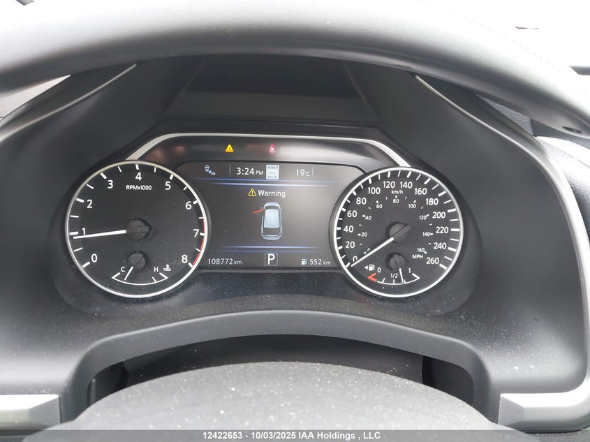 5N1AZ2DS6LN136430 2020 NISSAN MURANO photo no. 7
