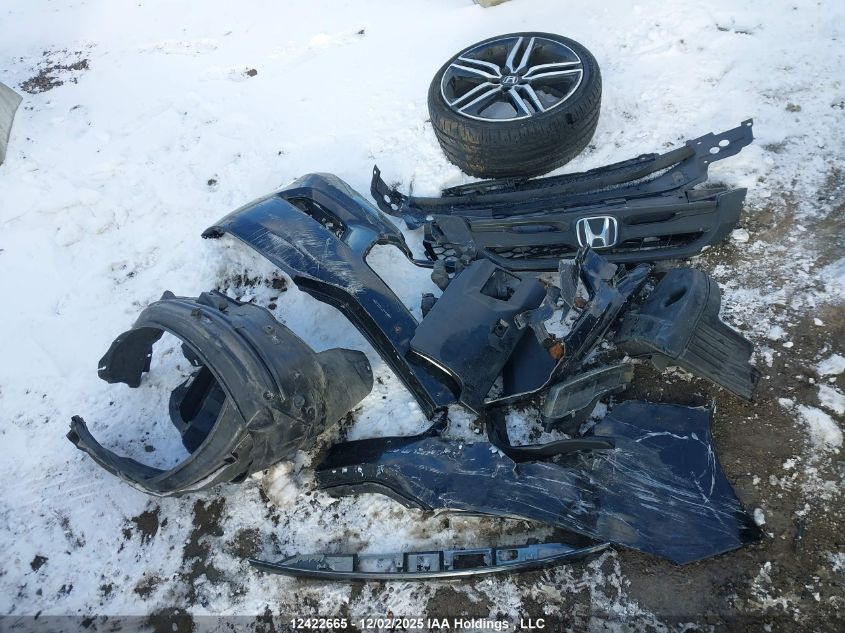 2015 Honda Accord Touring VIN: 1HGCR3F96FA800588 Lot: 12422665