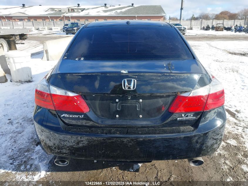 2015 Honda Accord Touring VIN: 1HGCR3F96FA800588 Lot: 12422665