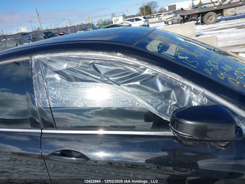 2015 Honda Accord Touring VIN: 1HGCR3F96FA800588 Lot: 12422665