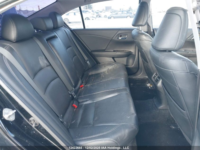 2015 Honda Accord Touring VIN: 1HGCR3F96FA800588 Lot: 12422665