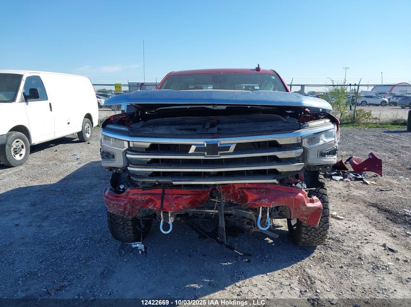 2024 Chevrolet Silverado 1500 VIN: 1GCUDJE80RZ223030 Lot: 12422669