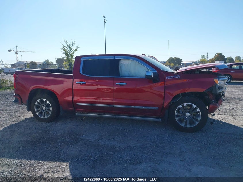 2024 Chevrolet Silverado 1500 VIN: 1GCUDJE80RZ223030 Lot: 12422669