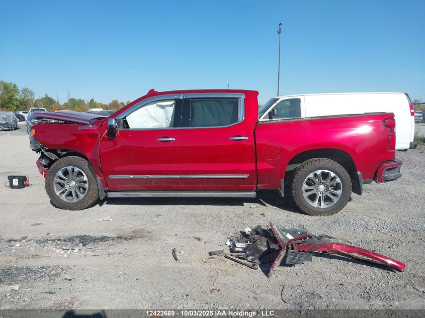 2024 Chevrolet Silverado 1500 VIN: 1GCUDJE80RZ223030 Lot: 12422669