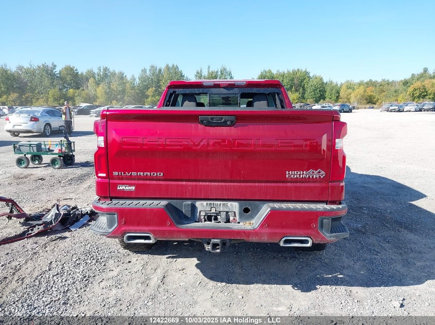 2024 Chevrolet Silverado 1500 VIN: 1GCUDJE80RZ223030 Lot: 12422669