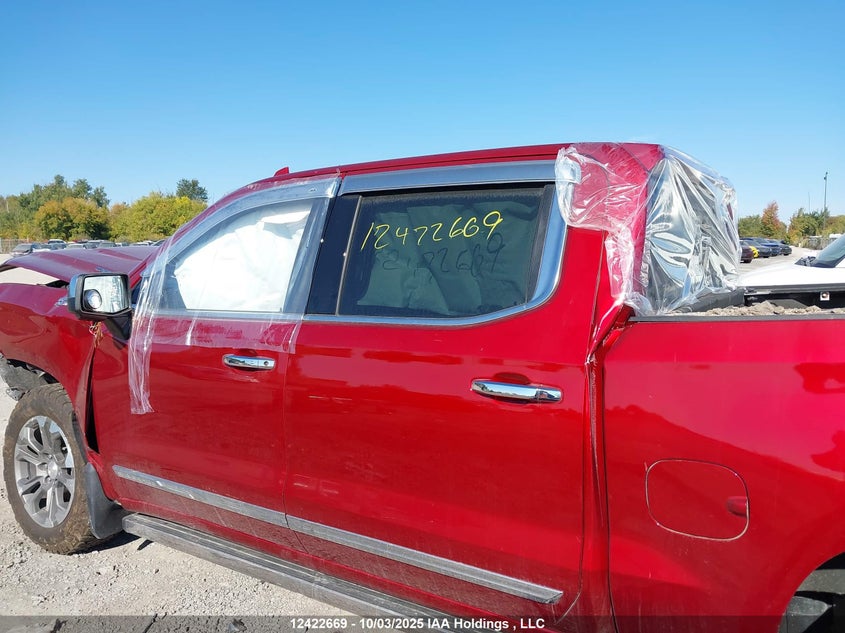 2024 Chevrolet Silverado 1500 VIN: 1GCUDJE80RZ223030 Lot: 12422669