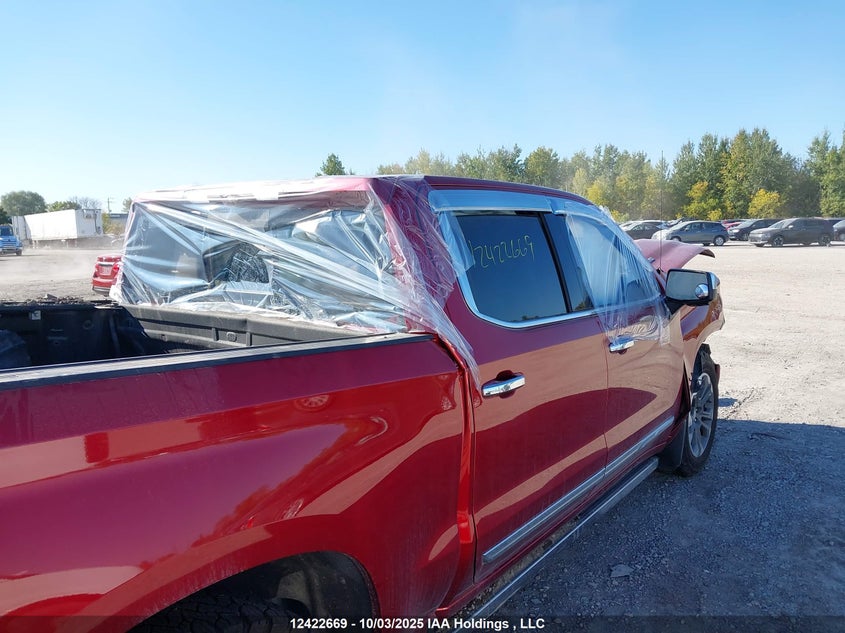 2024 Chevrolet Silverado 1500 VIN: 1GCUDJE80RZ223030 Lot: 12422669