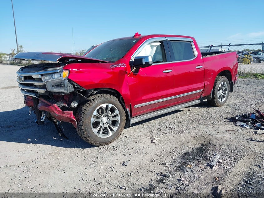 1GCUDJE80RZ223030 2024 CHEVROLET SILVERADO photo no. 2