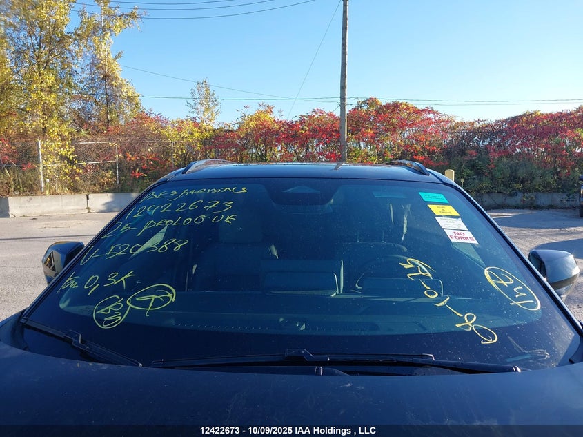 2025 Honda Prologue Ex-L VIN: 3GPKHYRJ1SS520388 Lot: 12422673