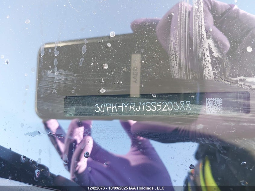 2025 Honda Prologue Ex-L VIN: 3GPKHYRJ1SS520388 Lot: 12422673