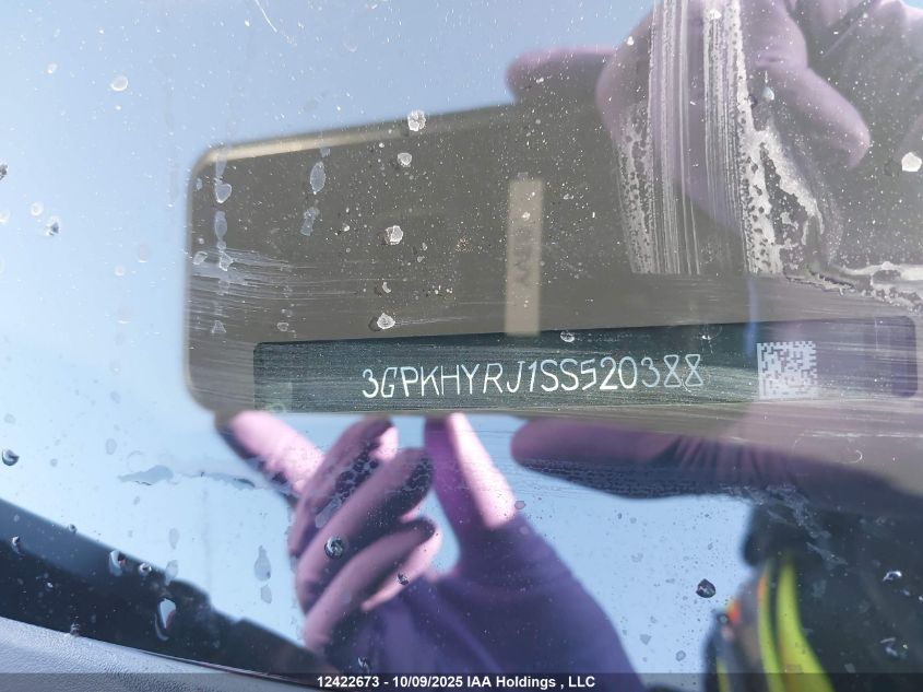 2025 Honda Prologue Ex-L VIN: 3GPKHYRJ1SS520388 Lot: 12422673