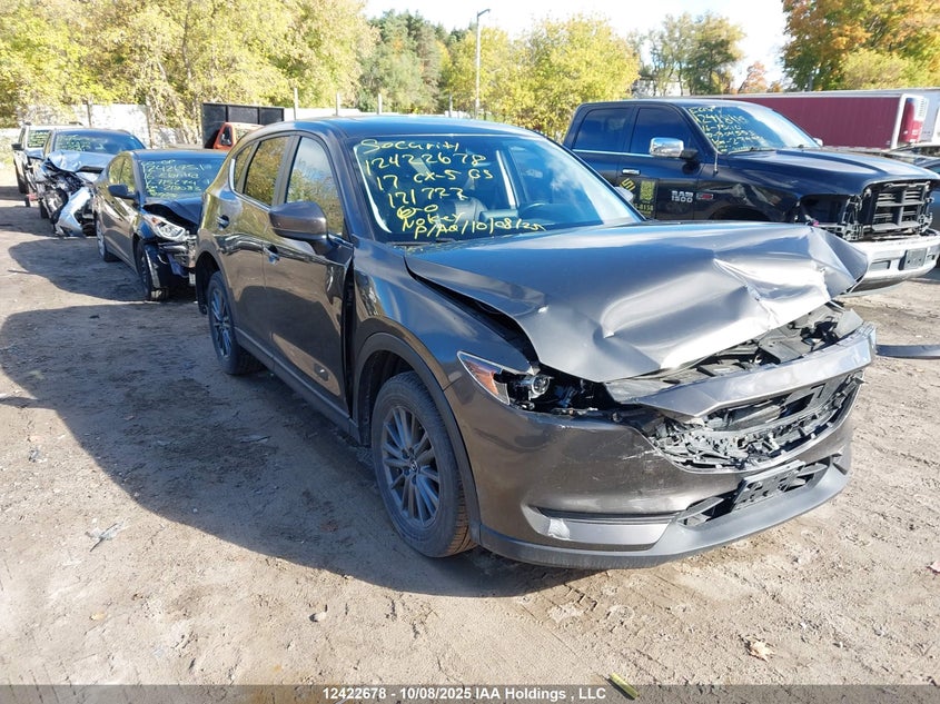 JM3KFBCL8H0171722 2017 MAZDA CX-5 photo no. 11