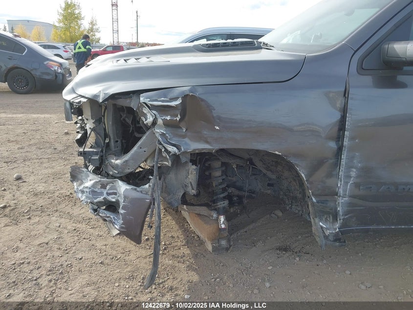 2022 Ram 1500 Sport VIN: 1C6SRFVT5NN127879 Lot: 12422679