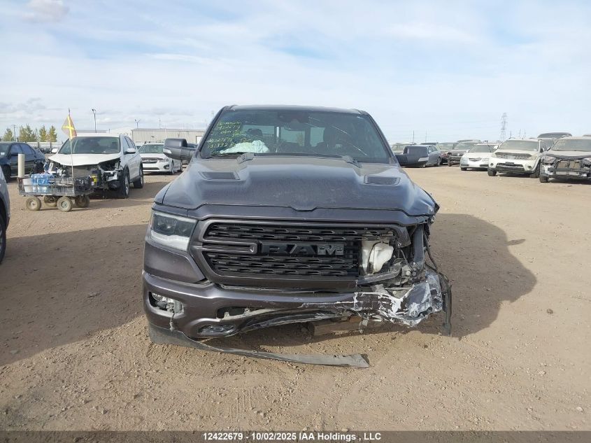 2022 Ram 1500 Sport VIN: 1C6SRFVT5NN127879 Lot: 12422679