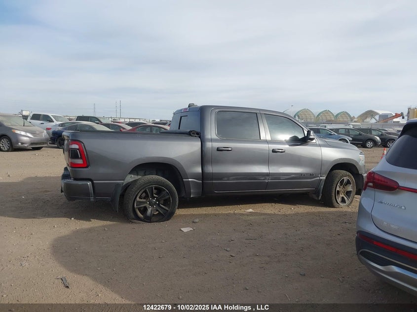 2022 Ram 1500 Sport VIN: 1C6SRFVT5NN127879 Lot: 12422679