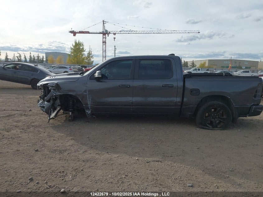 2022 Ram 1500 Sport VIN: 1C6SRFVT5NN127879 Lot: 12422679