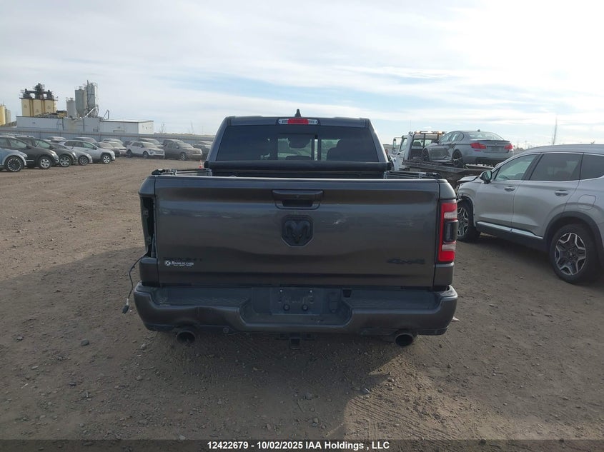 2022 Ram 1500 Sport VIN: 1C6SRFVT5NN127879 Lot: 12422679