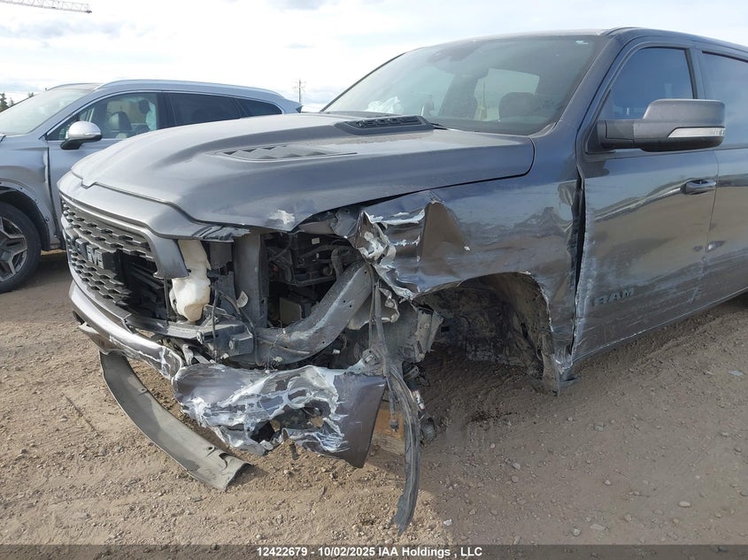 2022 Ram 1500 Sport VIN: 1C6SRFVT5NN127879 Lot: 12422679