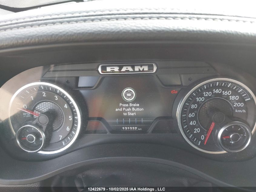 2022 Ram 1500 Sport VIN: 1C6SRFVT5NN127879 Lot: 12422679