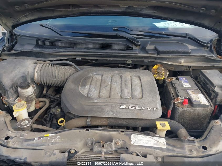 2014 Dodge Grand Caravan Se VIN: 2C4RDGBG3ER136294 Lot: 12422684