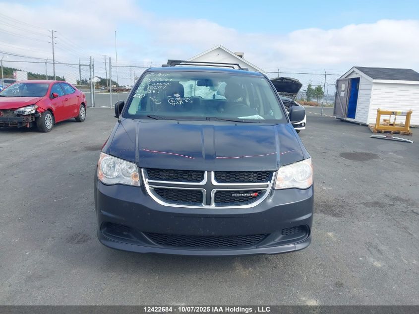 2014 Dodge Grand Caravan Se VIN: 2C4RDGBG3ER136294 Lot: 12422684