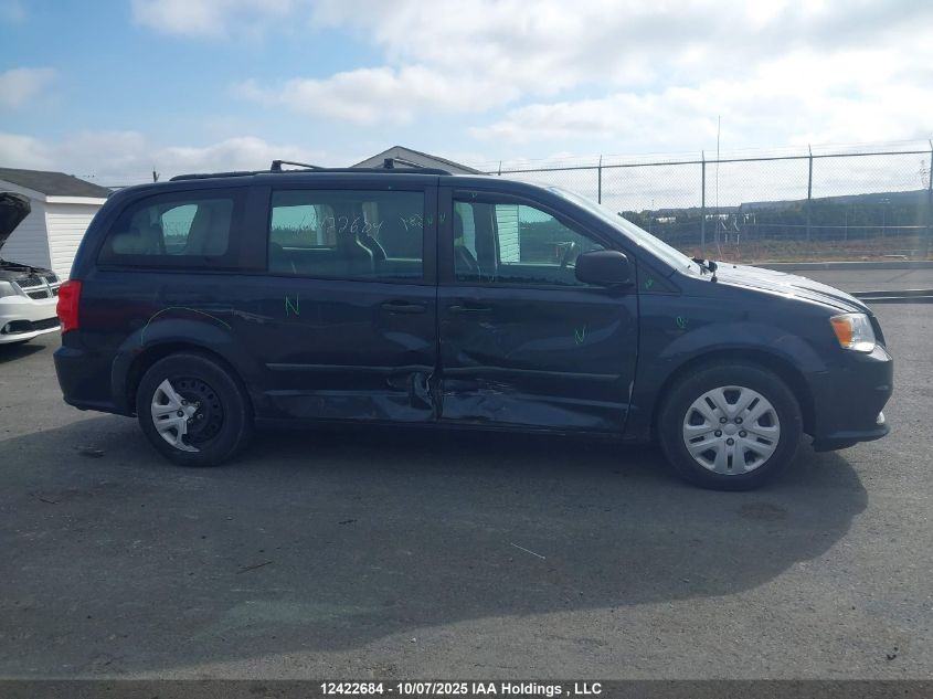 2014 Dodge Grand Caravan Se VIN: 2C4RDGBG3ER136294 Lot: 12422684