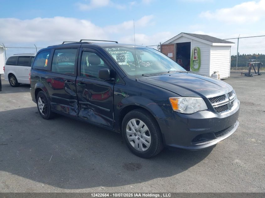 2014 Dodge Grand Caravan Se VIN: 2C4RDGBG3ER136294 Lot: 12422684