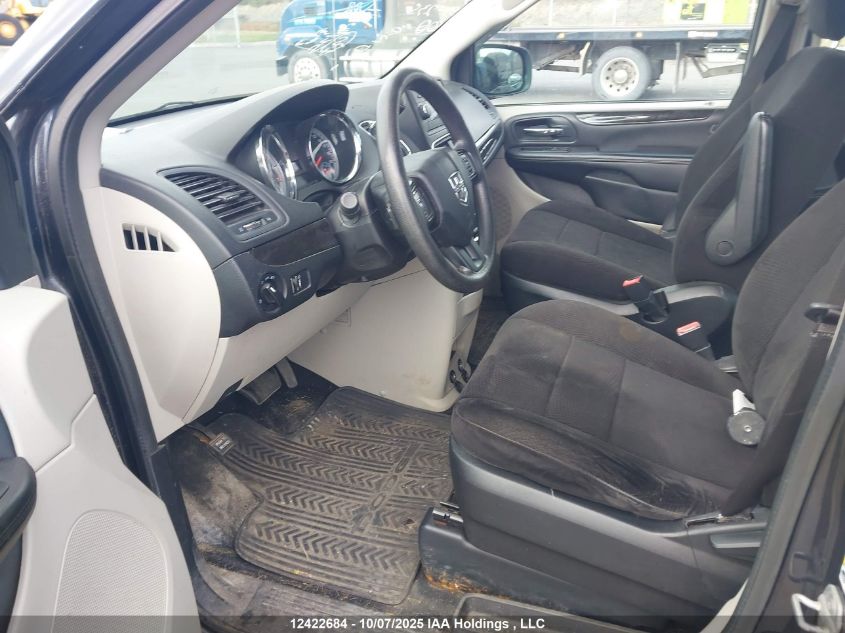 2014 Dodge Grand Caravan Se VIN: 2C4RDGBG3ER136294 Lot: 12422684