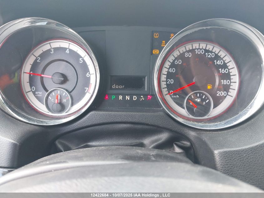 2014 Dodge Grand Caravan Se VIN: 2C4RDGBG3ER136294 Lot: 12422684