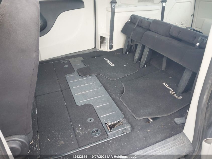 2014 Dodge Grand Caravan Se VIN: 2C4RDGBG3ER136294 Lot: 12422684