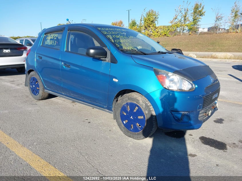 ML32A3HJ0FH038653 2015 Mitsubishi Mirage Es auction photo 1
