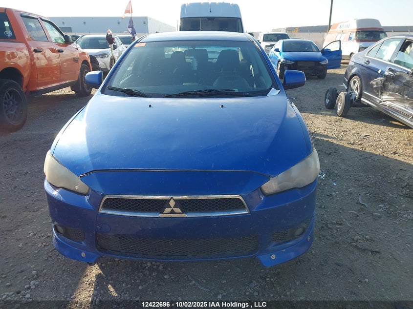 2009 Mitsubishi Lancer Es/Es Sport VIN: JA3AU26U99U610370 Lot: 12422696