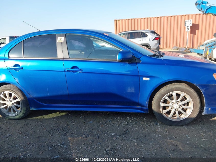 2009 Mitsubishi Lancer Es/Es Sport VIN: JA3AU26U99U610370 Lot: 12422696