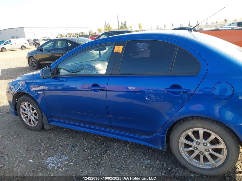 2009 Mitsubishi Lancer Es/Es Sport VIN: JA3AU26U99U610370 Lot: 12422696