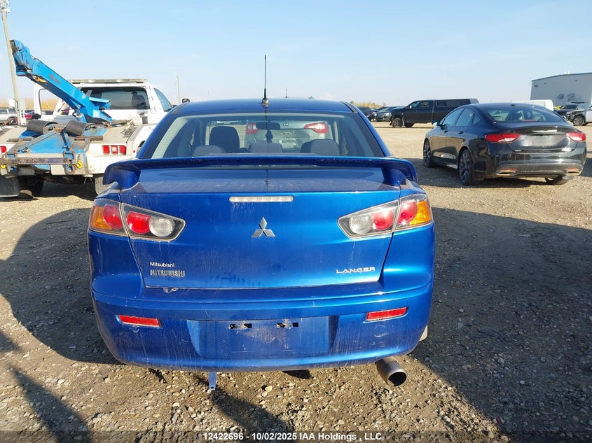 2009 Mitsubishi Lancer Es/Es Sport VIN: JA3AU26U99U610370 Lot: 12422696