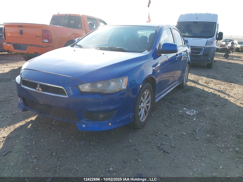 JA3AU26U99U610370 2009 MITSUBISHI LANCER photo no. 2