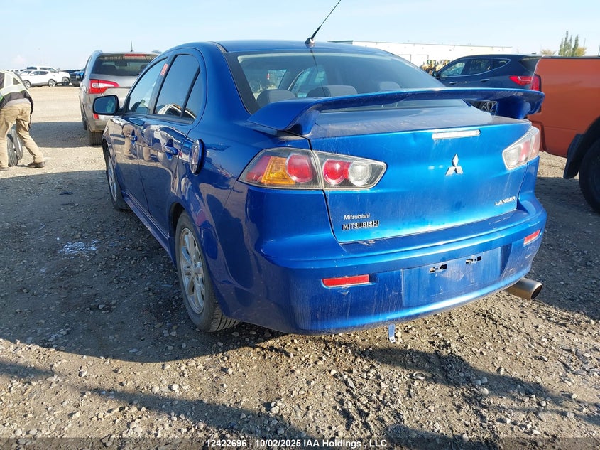 JA3AU26U99U610370 2009 MITSUBISHI LANCER photo no. 3