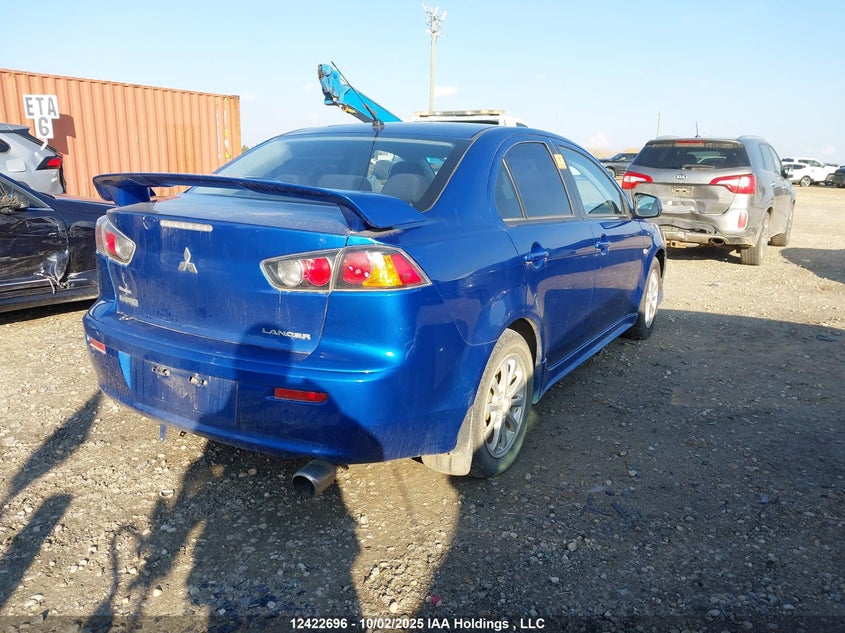 JA3AU26U99U610370 2009 MITSUBISHI LANCER photo no. 4
